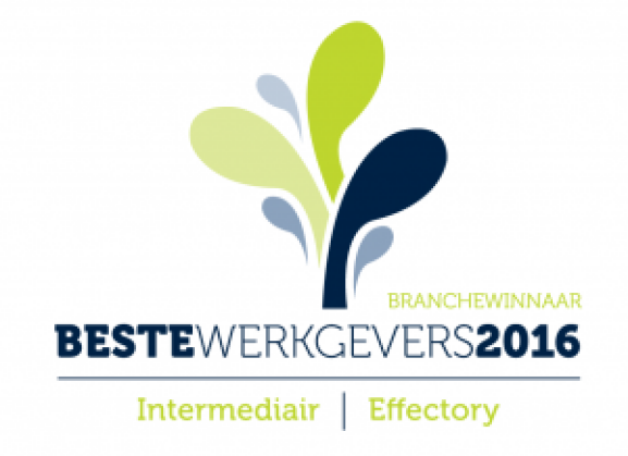Den Hartogh has been awarded Best Employer 2016 in the category 